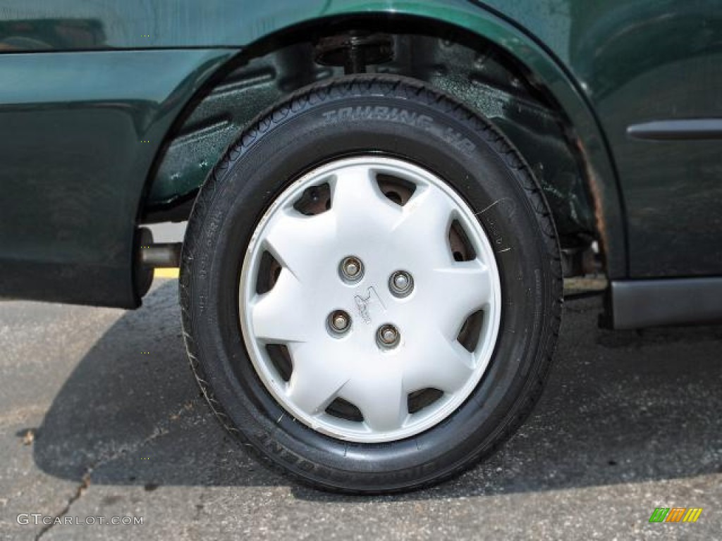 1999 Accord LX Sedan - Dark Emerald Pearl / Ivory photo #14