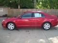 2011 Red Candy Metallic Ford Fusion SE  photo #8