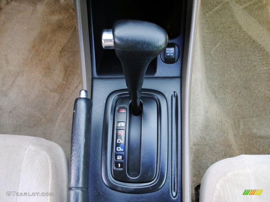 1999 Honda Accord LX Sedan Transmission Photos