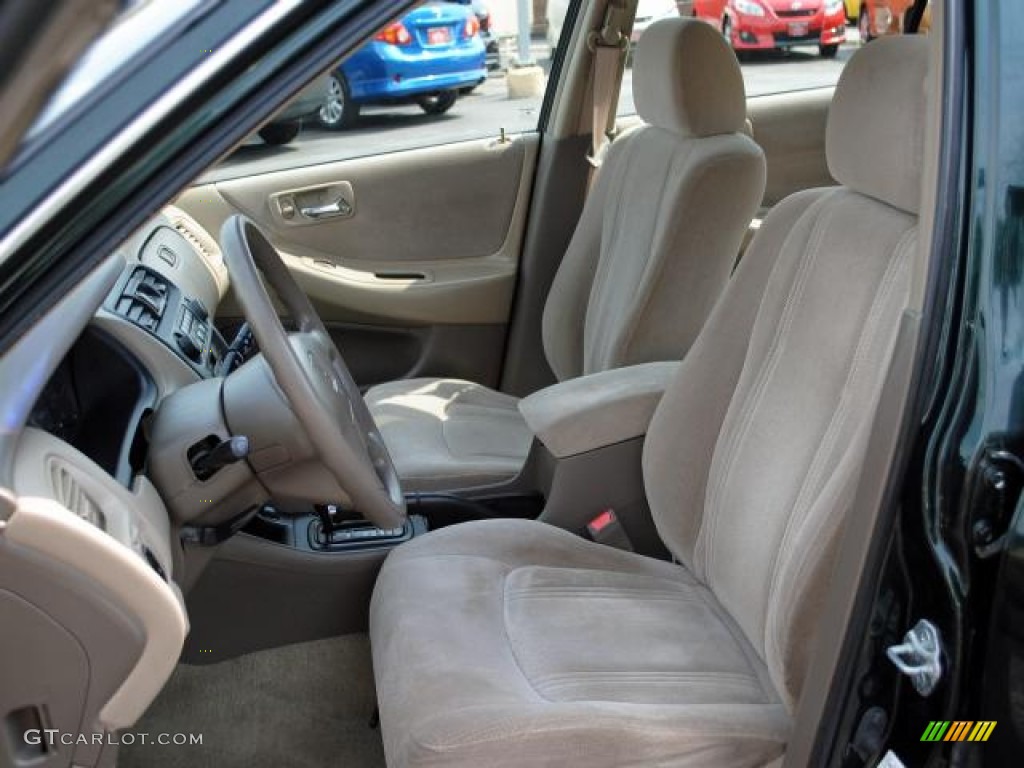 1999 Accord LX Sedan - Dark Emerald Pearl / Ivory photo #20