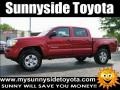 Impulse Red Pearl 2006 Toyota Tacoma V6 PreRunner TRD Double Cab