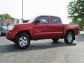 Impulse Red Pearl - Tacoma V6 PreRunner TRD Double Cab Photo No. 2