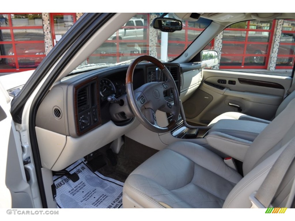 Shale Interior 2003 Cadillac Escalade EXT AWD Photo #50990801