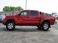 Impulse Red Pearl - Tacoma V6 PreRunner TRD Double Cab Photo No. 3