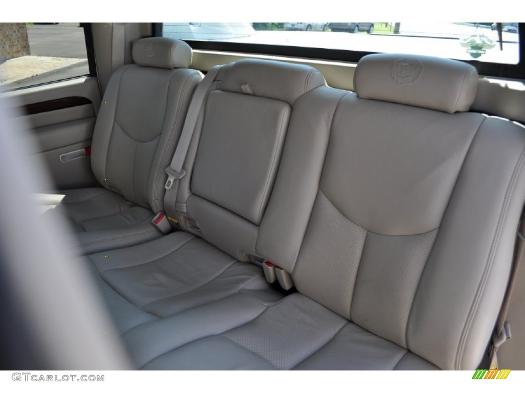 2003 Cadillac Escalade EXT AWD Interior Color Photos