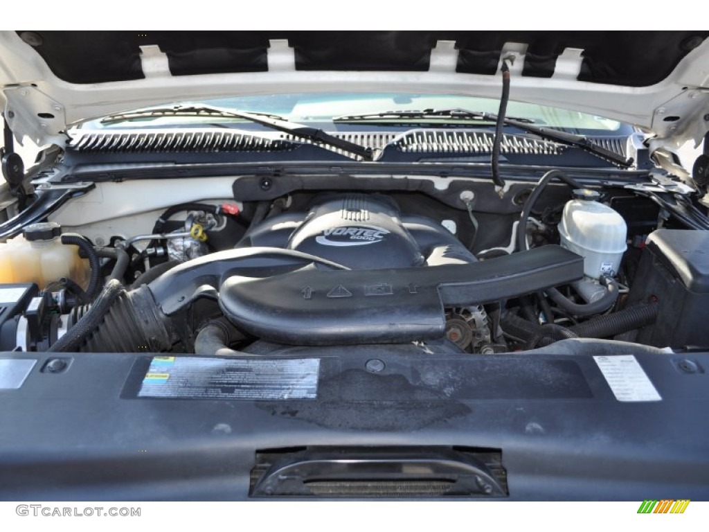2003 Cadillac Escalade EXT AWD Engine Photos
