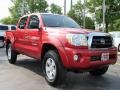 Impulse Red Pearl - Tacoma V6 PreRunner TRD Double Cab Photo No. 8