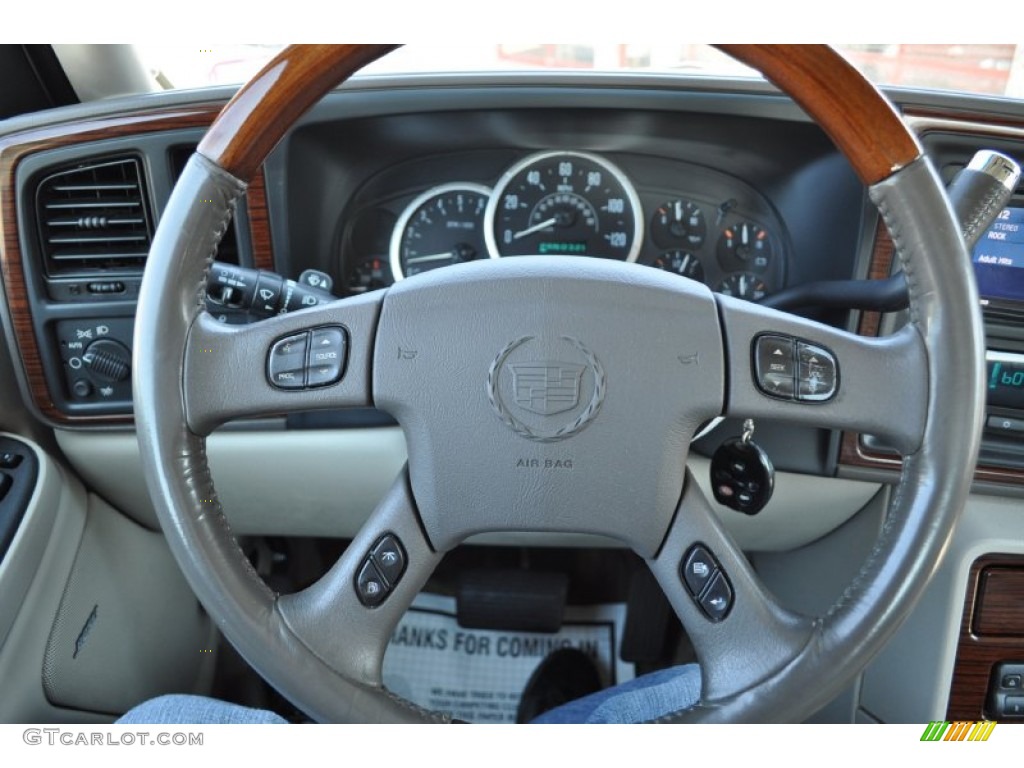 2003 Cadillac Escalade EXT AWD Steering Wheel Photos