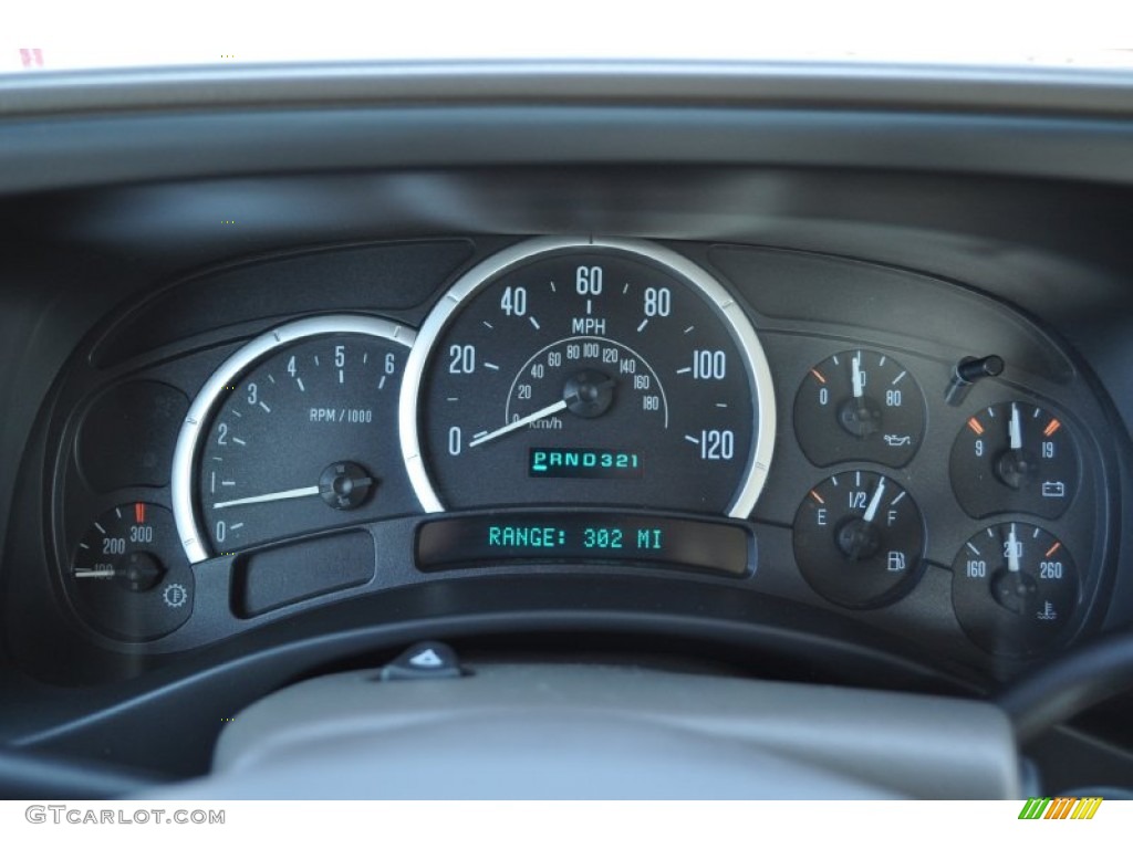 2003 Cadillac Escalade EXT AWD Gauges Photos