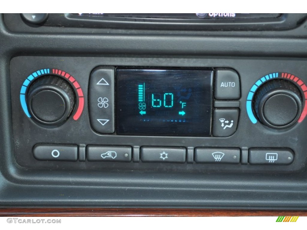 2003 Cadillac Escalade EXT AWD Controls Photo #50990960