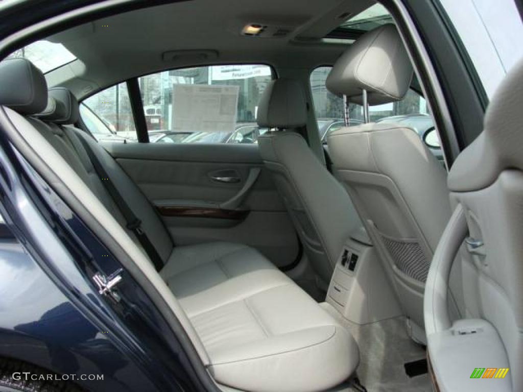 2007 3 Series 328xi Sedan - Monaco Blue Metallic / Grey photo #20
