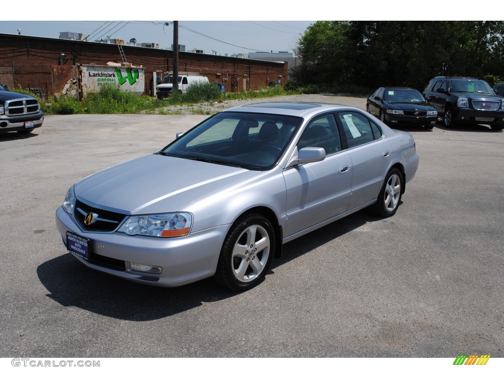 Satin Silver Metallic 2002 Acura TL 3.2 Type S Exterior Photo #50991083