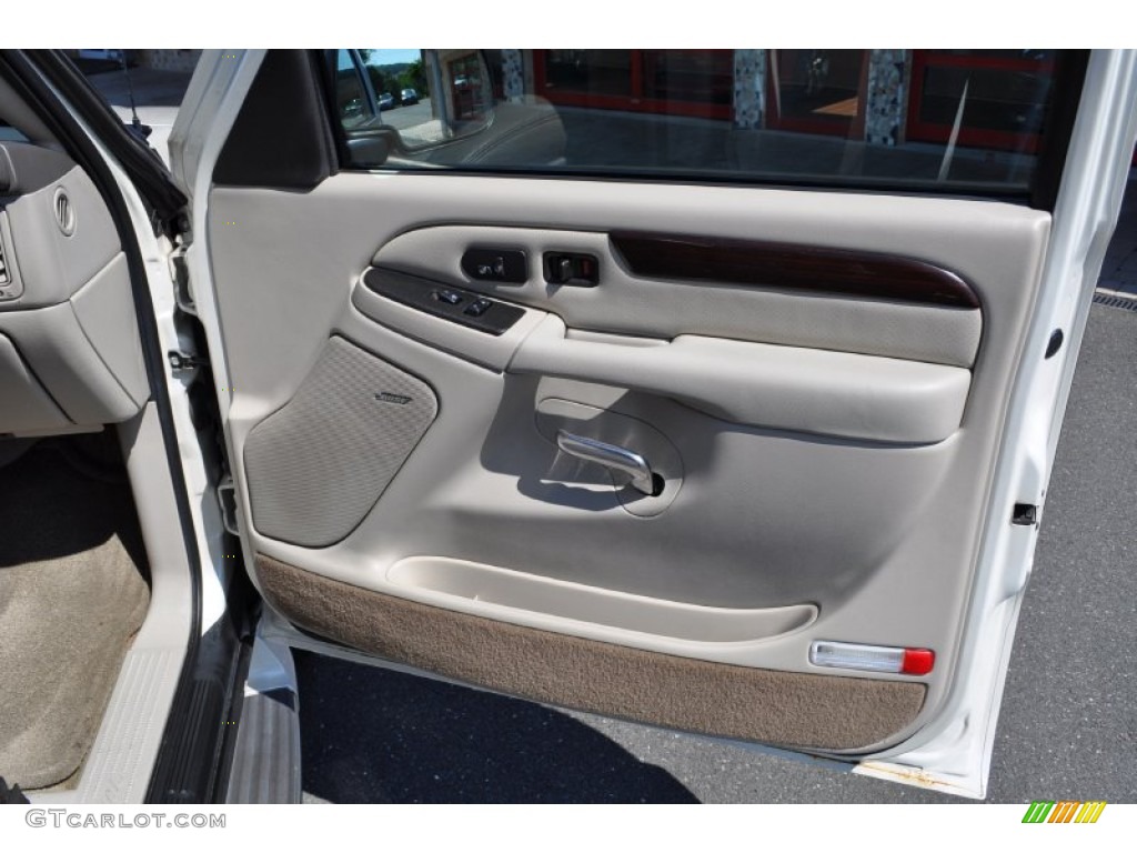 2003 Cadillac Escalade EXT AWD Shale Door Panel Photo #50991146
