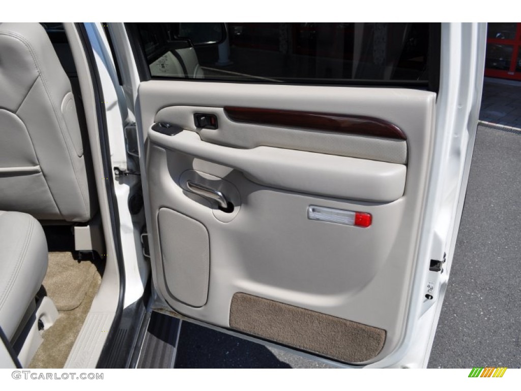 2003 Cadillac Escalade EXT AWD Shale Door Panel Photo #50991158