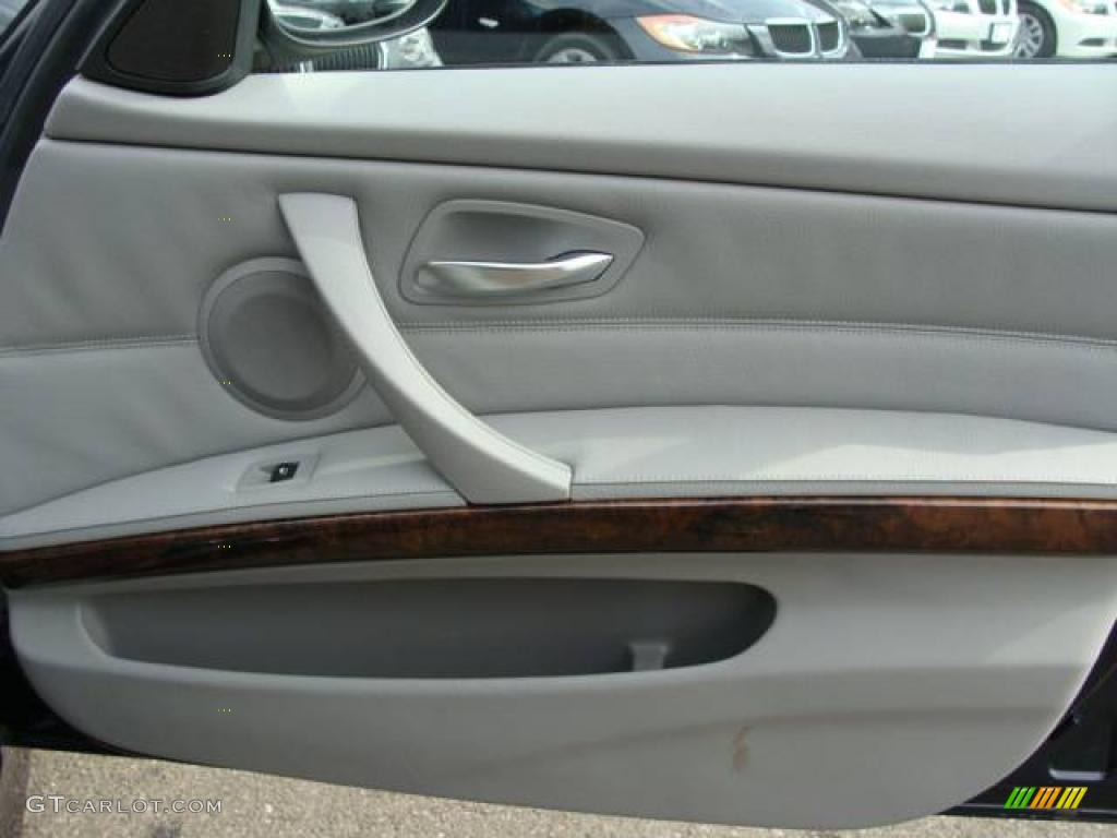 2007 3 Series 328xi Sedan - Monaco Blue Metallic / Grey photo #21