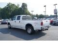 2005 Oxford White Ford F350 Super Duty Lariat Crew Cab 4x4 Dually  photo #49