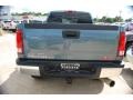 2007 Deep Blue Metallic GMC Sierra 2500HD SLT Extended Cab 4x4  photo #4