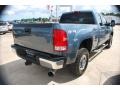 2007 Deep Blue Metallic GMC Sierra 2500HD SLT Extended Cab 4x4  photo #6