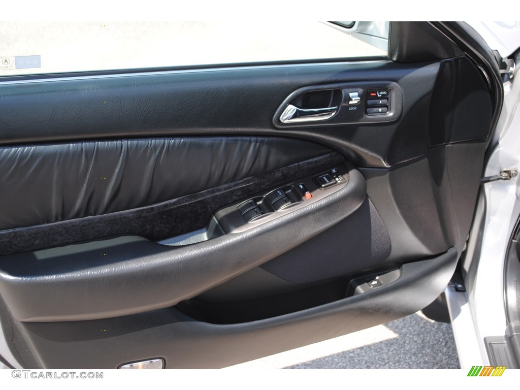 2002 Acura TL 3.2 Type S Ebony Door Panel Photo #50991341
