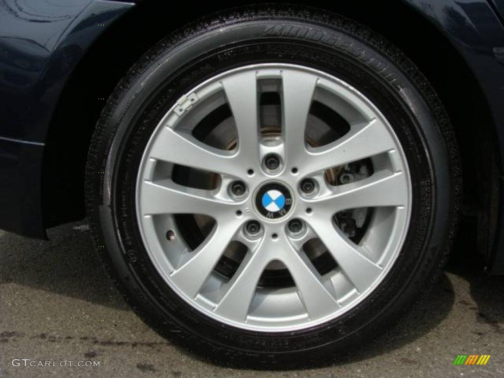 2007 3 Series 328xi Sedan - Monaco Blue Metallic / Grey photo #23