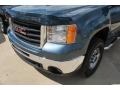 2007 Deep Blue Metallic GMC Sierra 2500HD SLT Extended Cab 4x4  photo #12