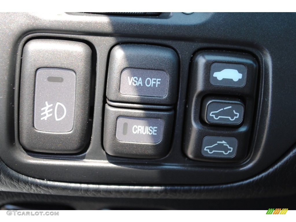 2002 Acura TL 3.2 Type S Controls Photo #50991419