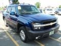 2003 Arrival Blue Chevrolet Avalanche 1500 Z71 4x4  photo #10