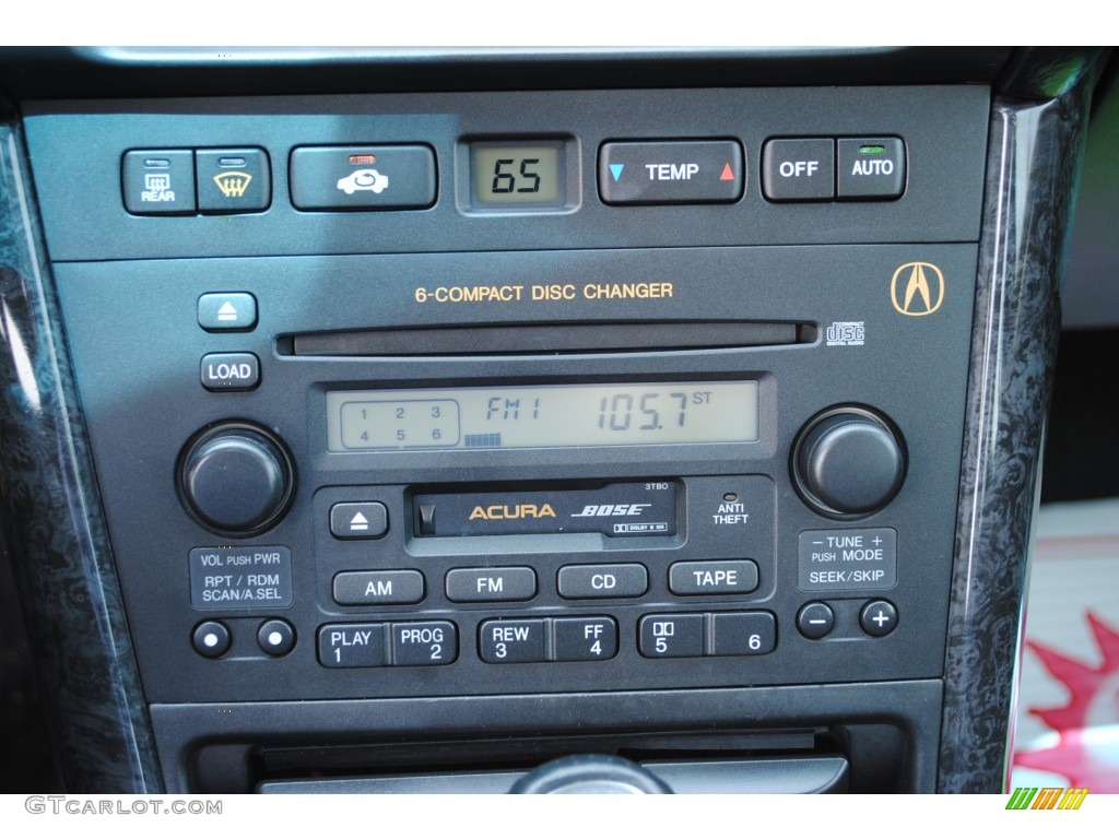 2002 Acura TL 3.2 Type S Controls Photo #50991557