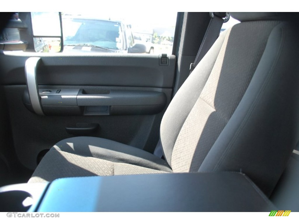 2007 Sierra 2500HD SLT Extended Cab 4x4 - Deep Blue Metallic / Ebony Black photo #32