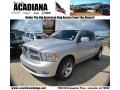 2009 Bright Silver Metallic Dodge Ram 1500 Sport Crew Cab  photo #1