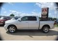 2009 Bright Silver Metallic Dodge Ram 1500 Sport Crew Cab  photo #2