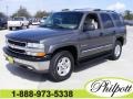 2002 Medium Charcoal Gray Metallic Chevrolet Tahoe LS  photo #1