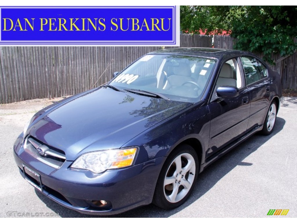 Regal Blue Pearl Subaru Legacy