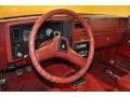 1979 Bright Red Chevrolet El Camino   photo #2