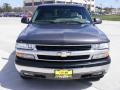 2002 Medium Charcoal Gray Metallic Chevrolet Tahoe LS  photo #3