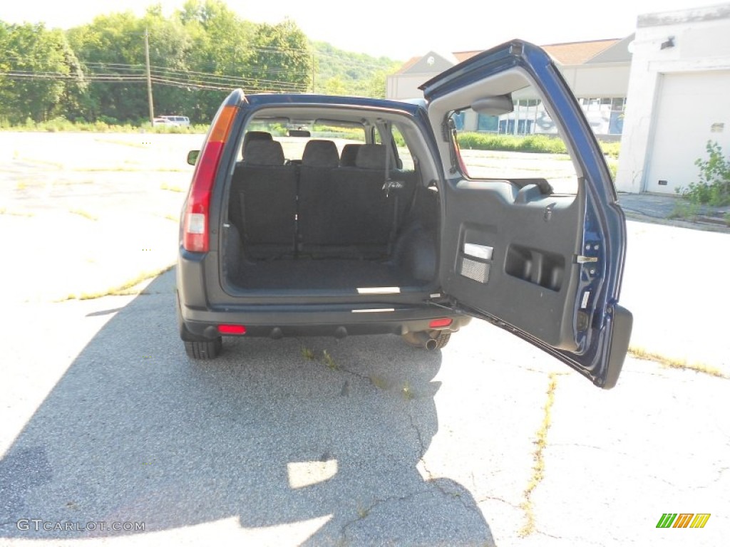 2003 CR-V LX 4WD - Eternal Blue Pearl / Black photo #8