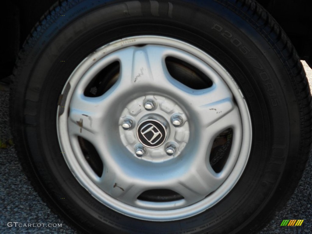 2003 CR-V LX 4WD - Eternal Blue Pearl / Black photo #10