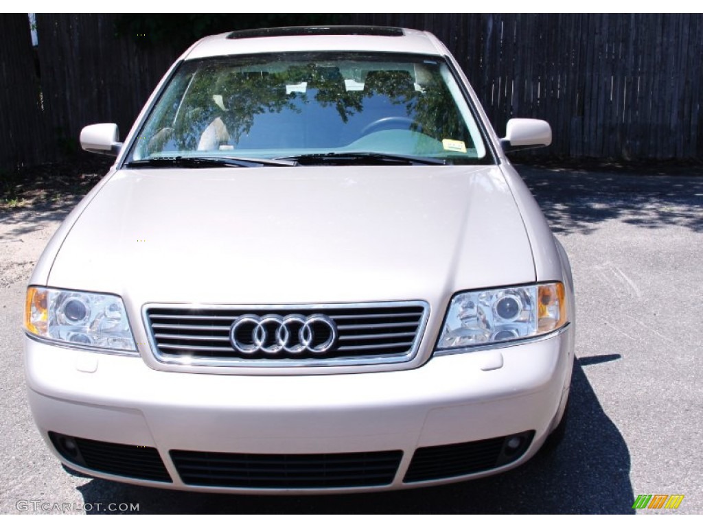 2000 A6 2.8 quattro Sedan - Melange Metallic / Melange photo #2