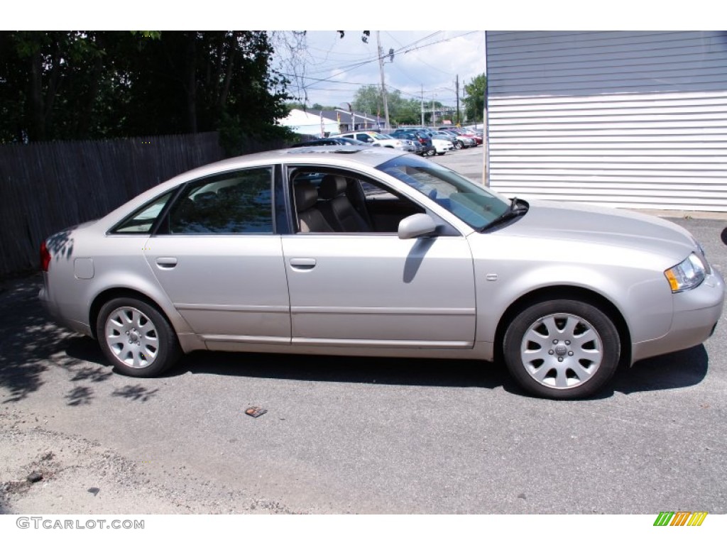2000 A6 2.8 quattro Sedan - Melange Metallic / Melange photo #4
