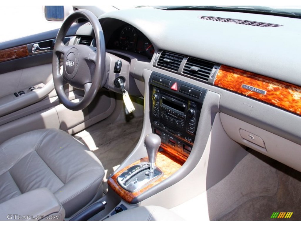 2000 A6 2.8 quattro Sedan - Melange Metallic / Melange photo #5