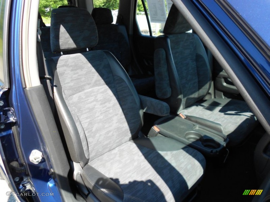 2003 CR-V LX 4WD - Eternal Blue Pearl / Black photo #15