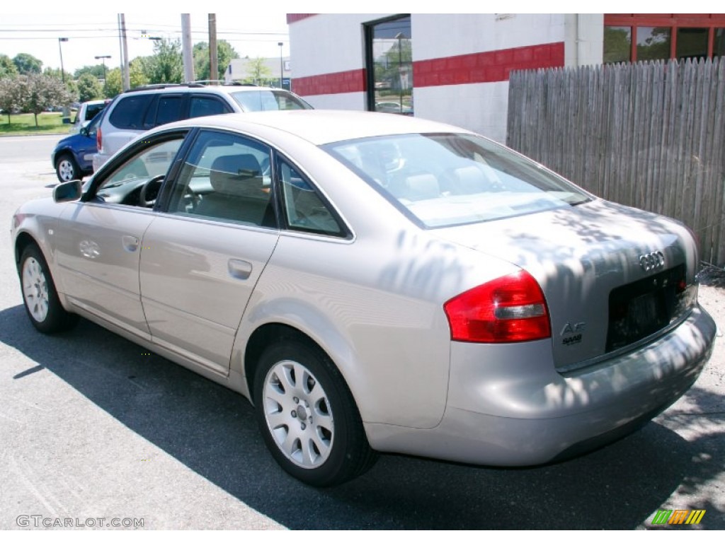 2000 A6 2.8 quattro Sedan - Melange Metallic / Melange photo #9