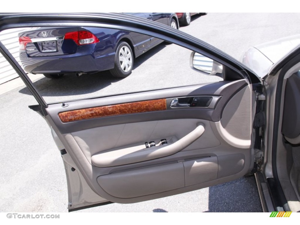 2000 A6 2.8 quattro Sedan - Melange Metallic / Melange photo #13