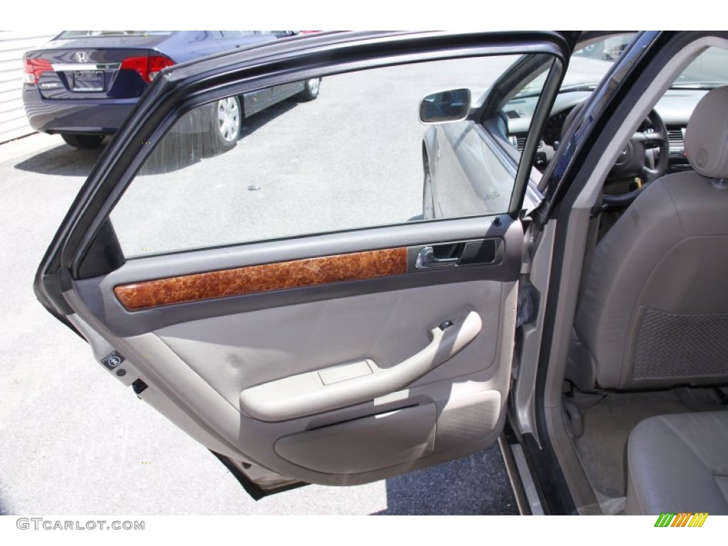 2000 A6 2.8 quattro Sedan - Melange Metallic / Melange photo #15