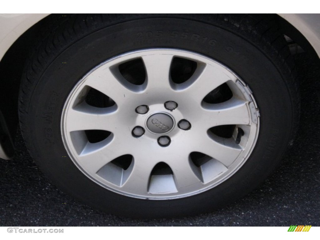 2000 A6 2.8 quattro Sedan - Melange Metallic / Melange photo #16