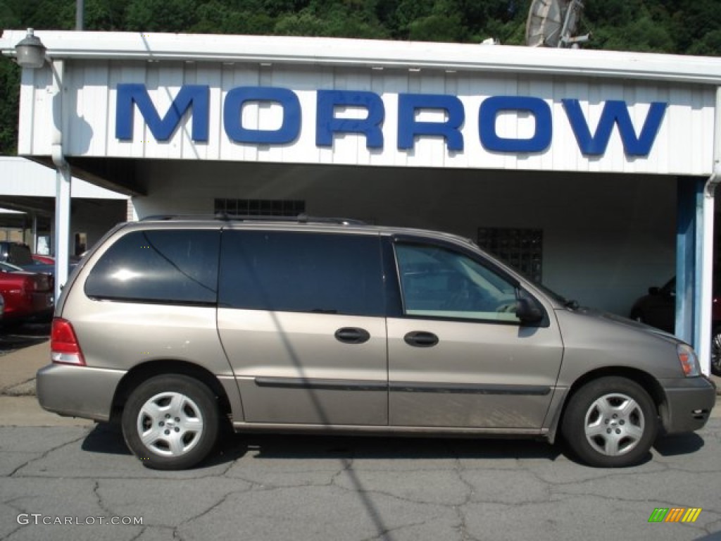 2004 Freestar SE - Arizona Beige Metallic / Pebble Beige photo #1