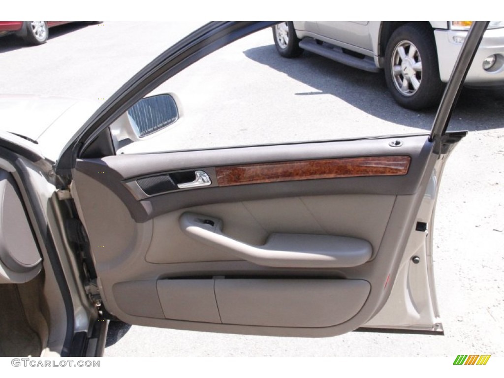 2000 A6 2.8 quattro Sedan - Melange Metallic / Melange photo #21