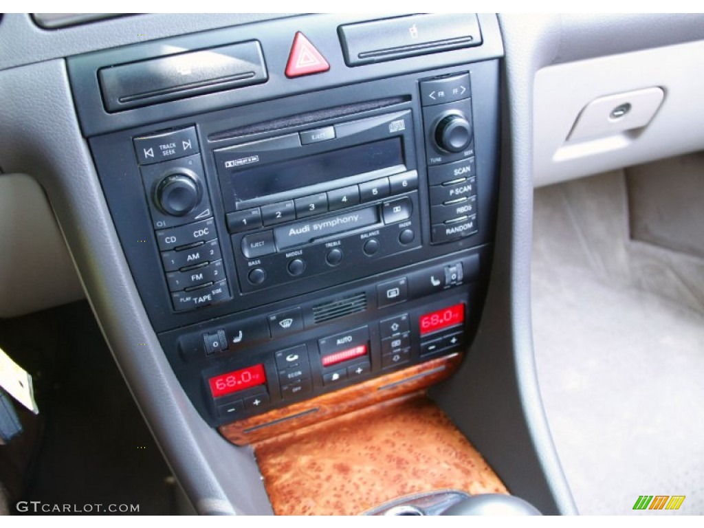 2000 A6 2.8 quattro Sedan - Melange Metallic / Melange photo #22