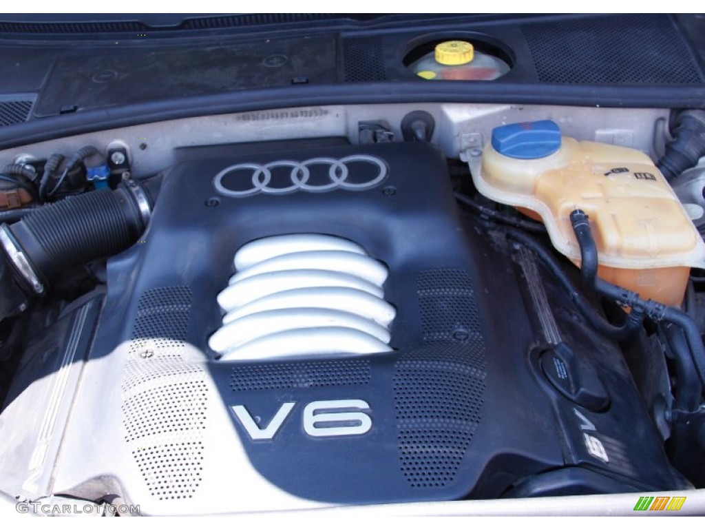 2000 A6 2.8 quattro Sedan - Melange Metallic / Melange photo #25