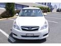 2010 Satin White Pearl Subaru Legacy 2.5i Premium Sedan  photo #2